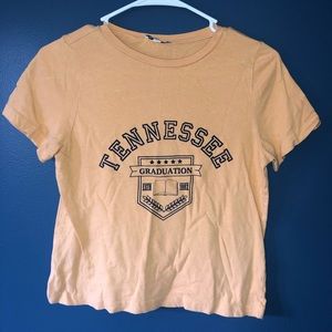 Orange Tennessee Crop